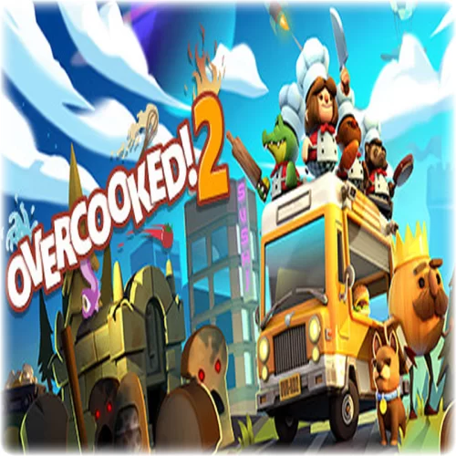  Overcooked! 2 - Garanti Oto Teslim